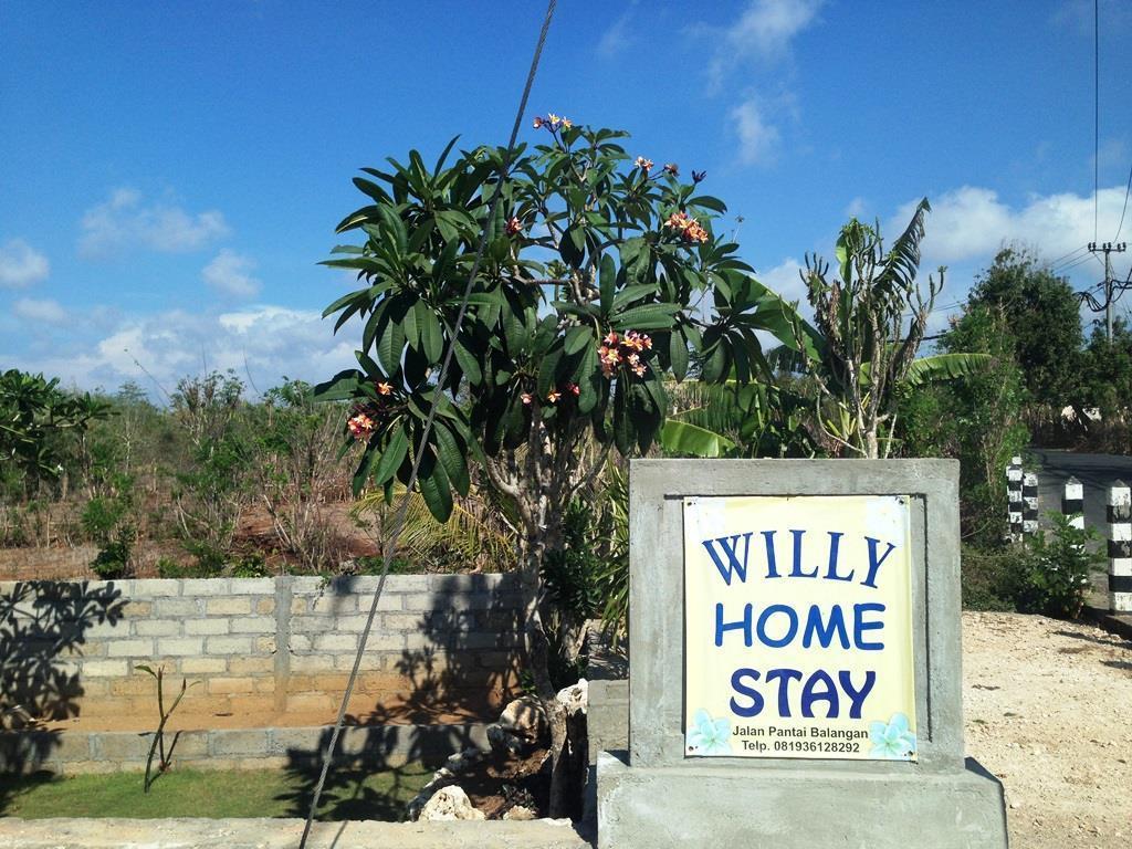 Willy Homestay Uluwatu Kültér fotó