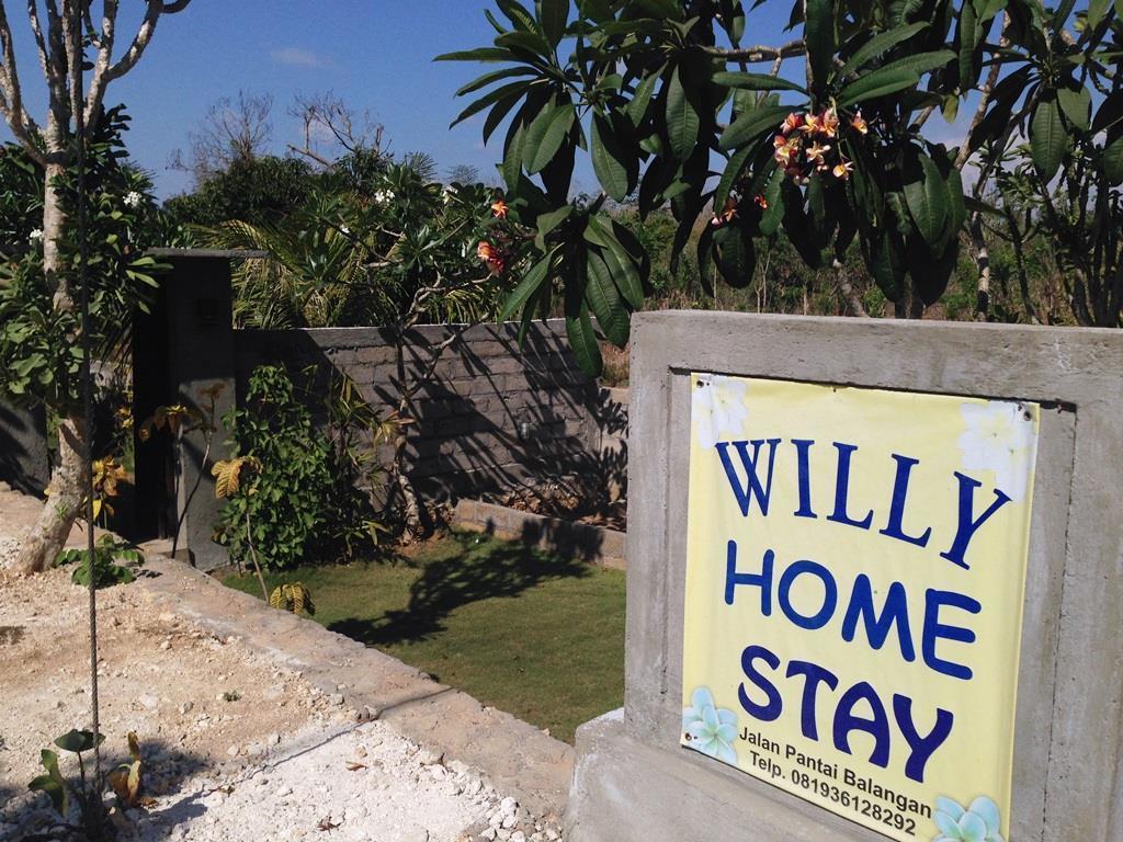 Willy Homestay Uluwatu Kültér fotó
